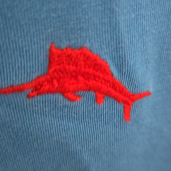 Tommy Bahama short sleeve polo shirt - Picture 6 of 8